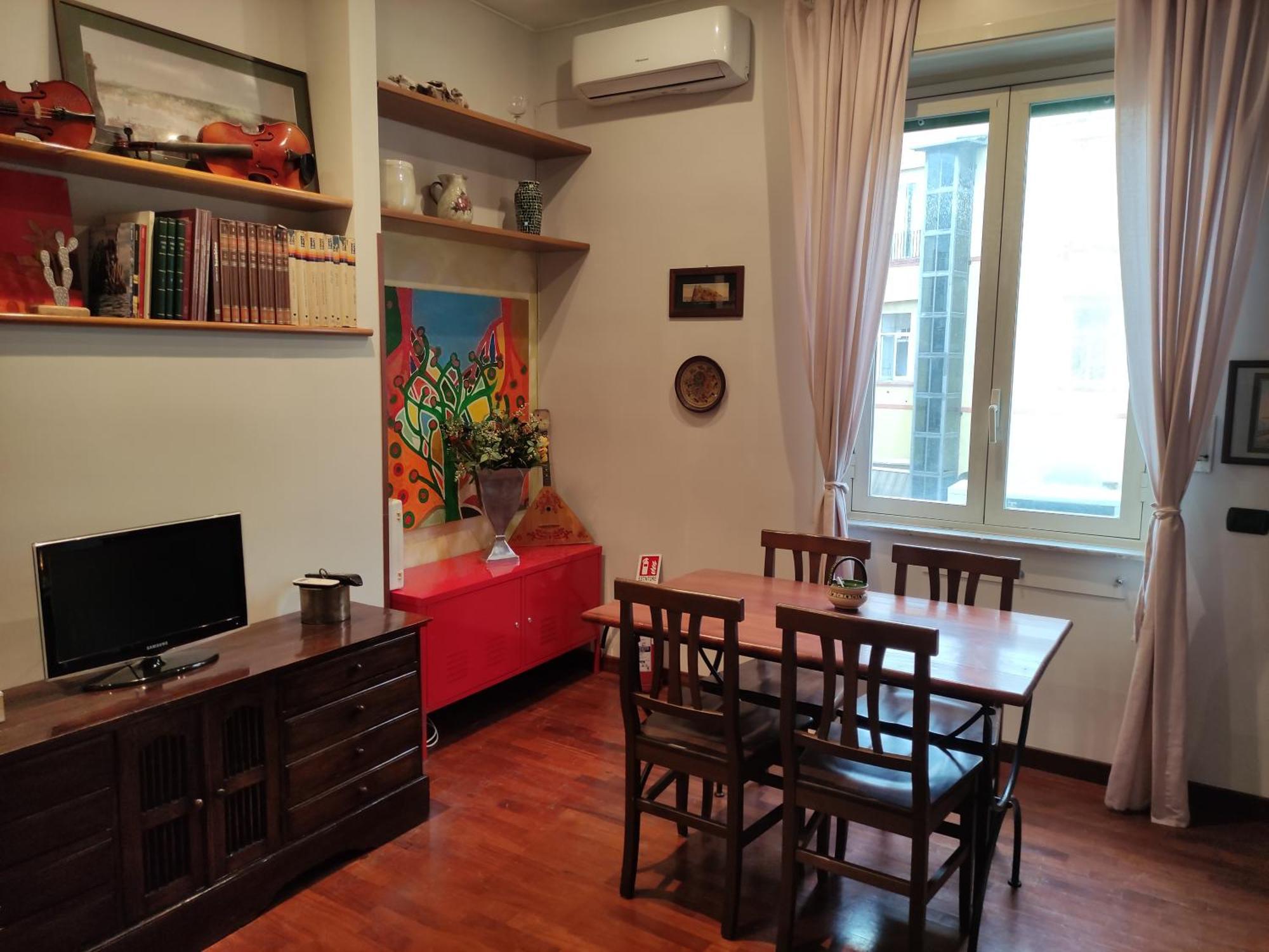 San Domenico Apartment Naples Luaran gambar