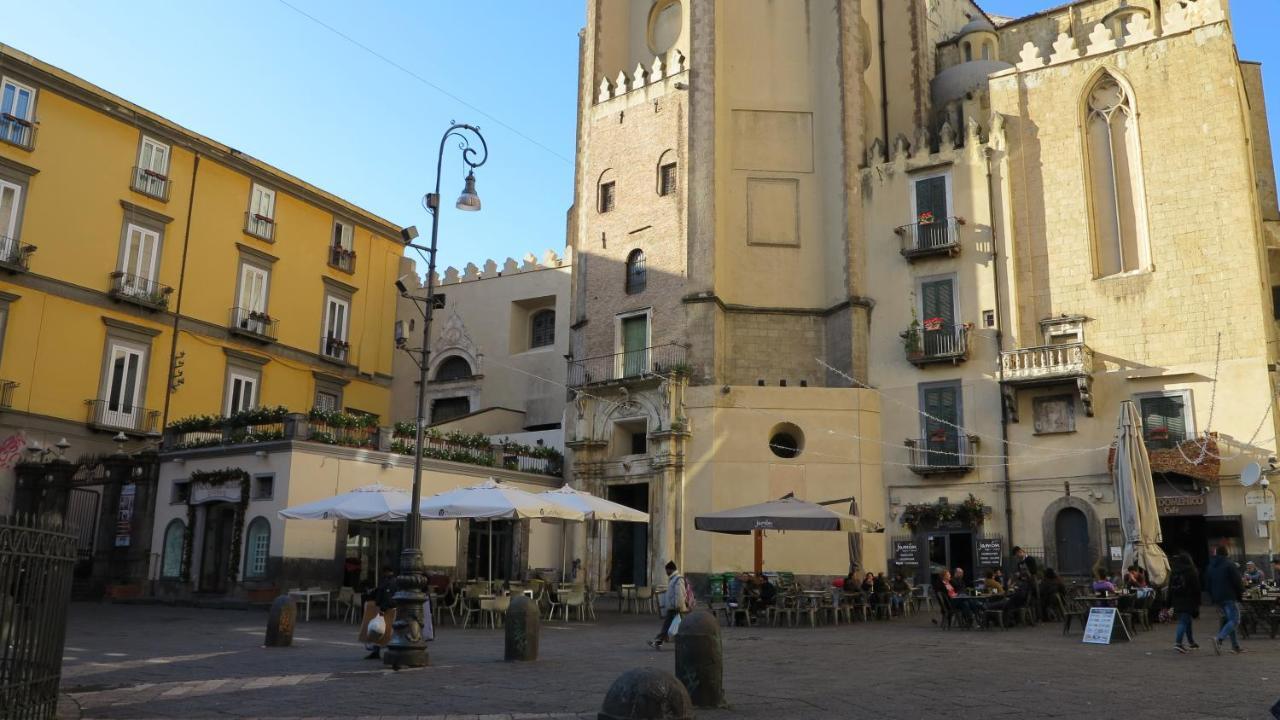 San Domenico Apartment Naples Luaran gambar