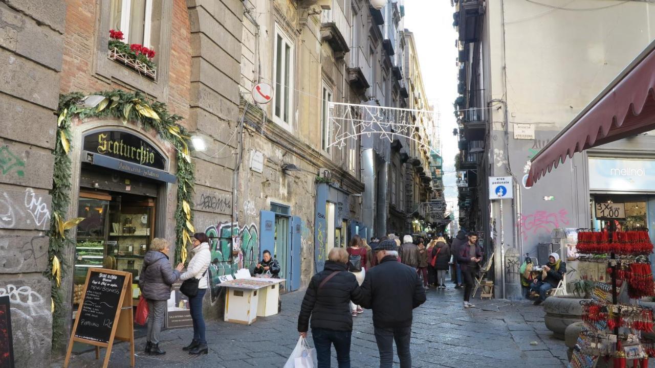 San Domenico Apartment Naples Luaran gambar